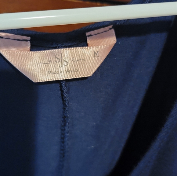 SJS Navy Blue Owl Dress - Picture 2 of 3